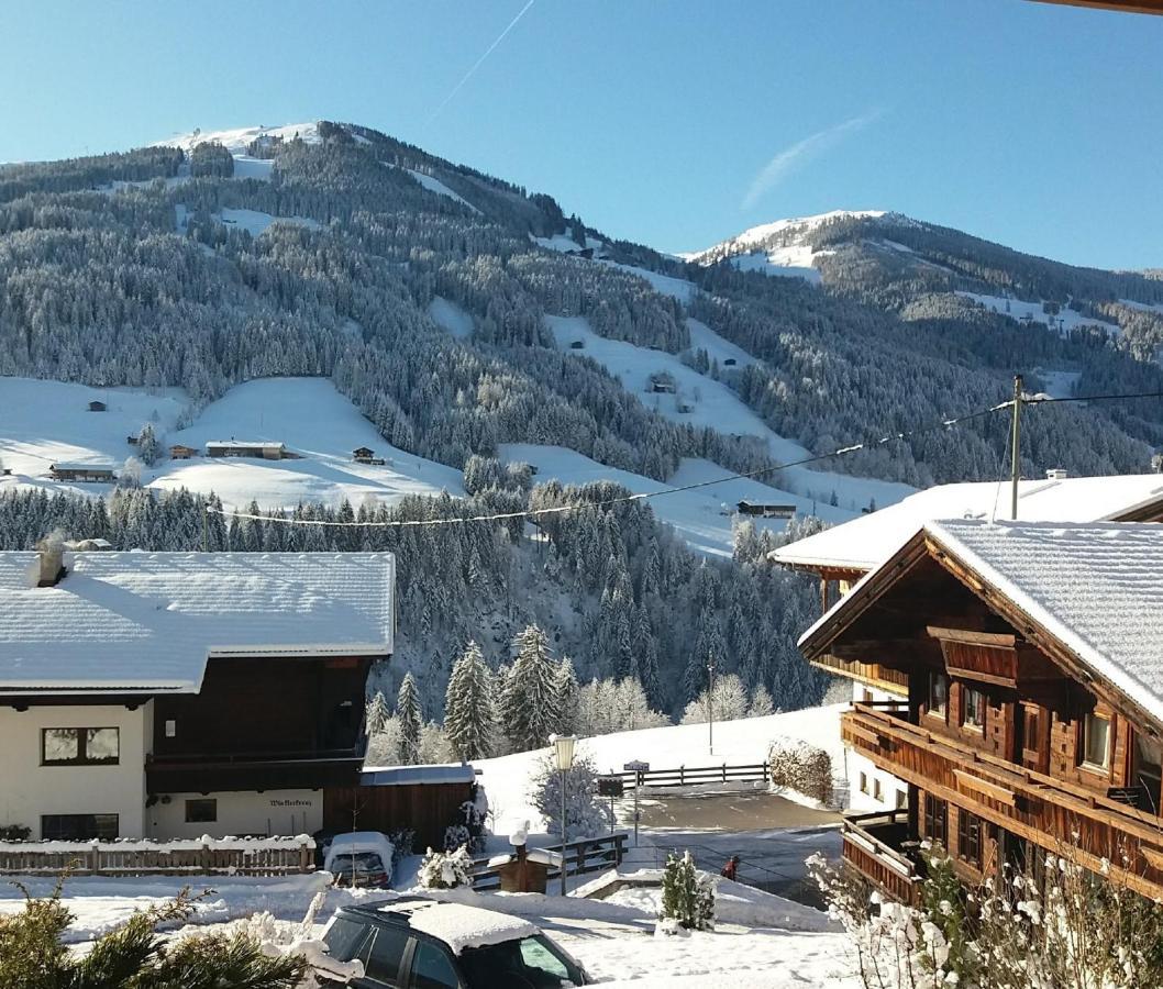 Haus Raimund " Klein Aber Fein " Lejlighed Alpbach Eksteriør billede