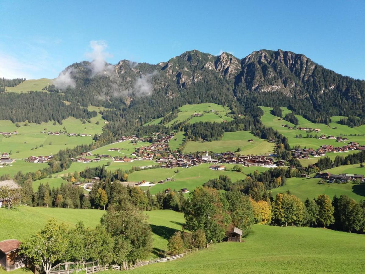 Haus Raimund " Klein Aber Fein " Lejlighed Alpbach Eksteriør billede