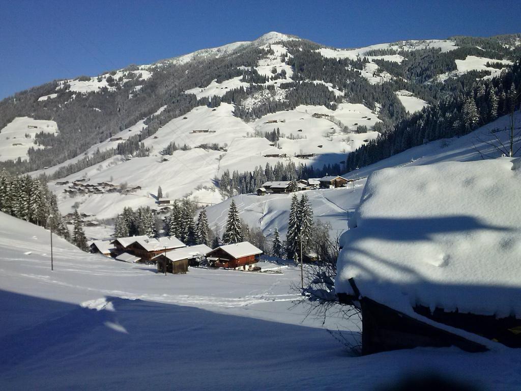 Haus Raimund " Klein Aber Fein " Lejlighed Alpbach Eksteriør billede