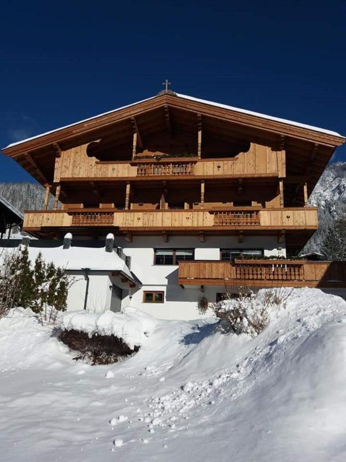 Haus Raimund " Klein Aber Fein " Lejlighed Alpbach Eksteriør billede