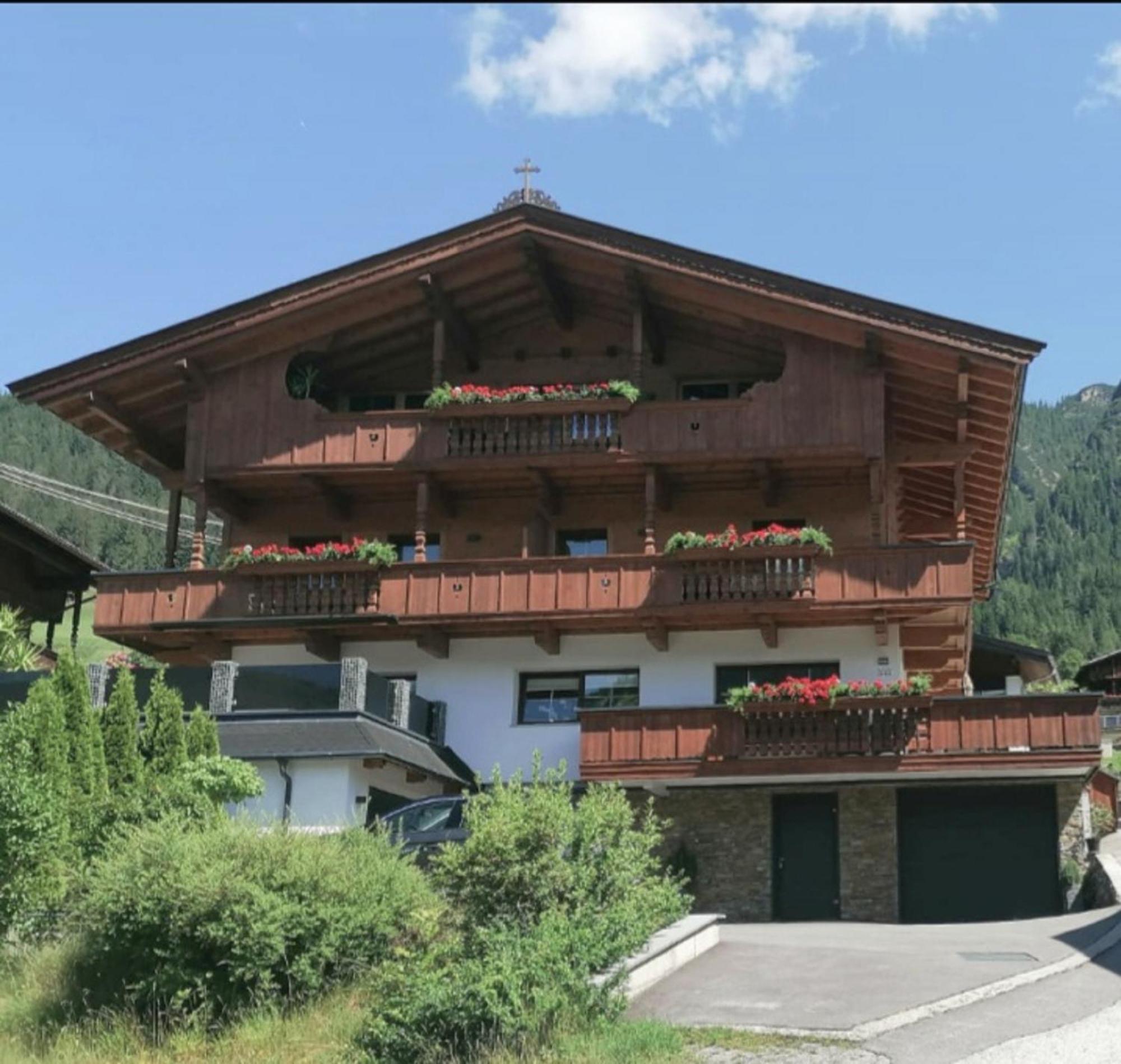 Haus Raimund " Klein Aber Fein " Lejlighed Alpbach Eksteriør billede