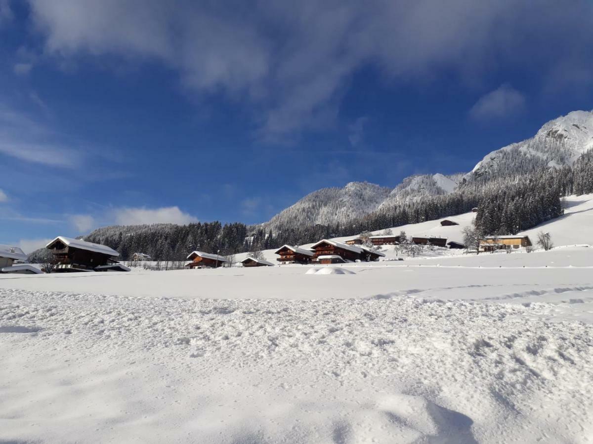 Haus Raimund " Klein Aber Fein " Lejlighed Alpbach Eksteriør billede