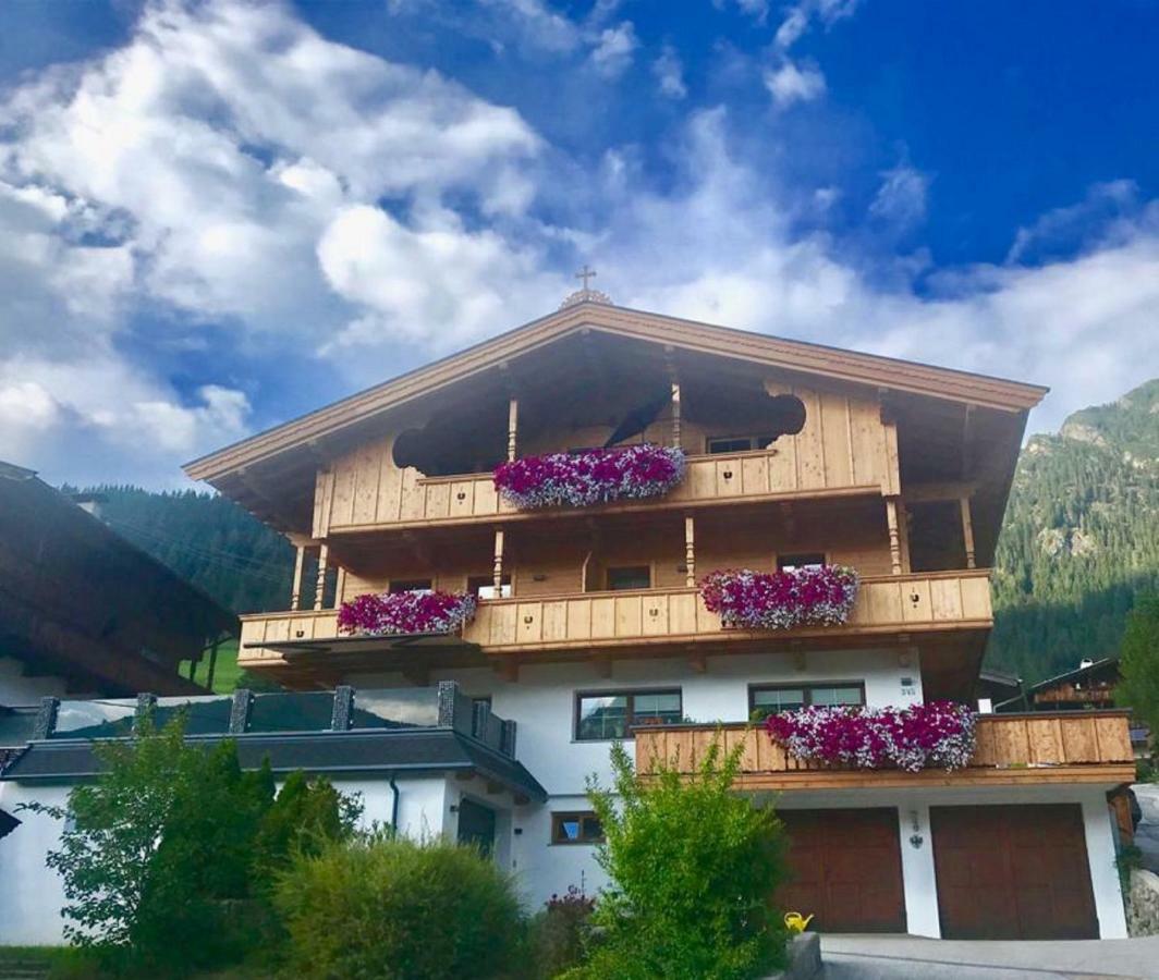 Haus Raimund " Klein Aber Fein " Lejlighed Alpbach Eksteriør billede